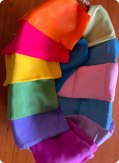Silk Scarves