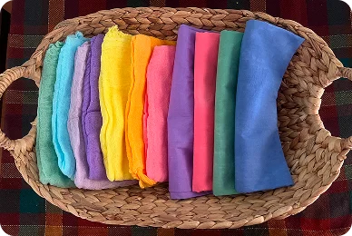 Colorful Yarn