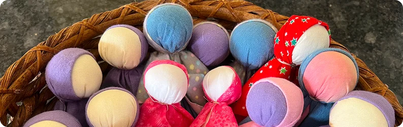 Fabric Balls